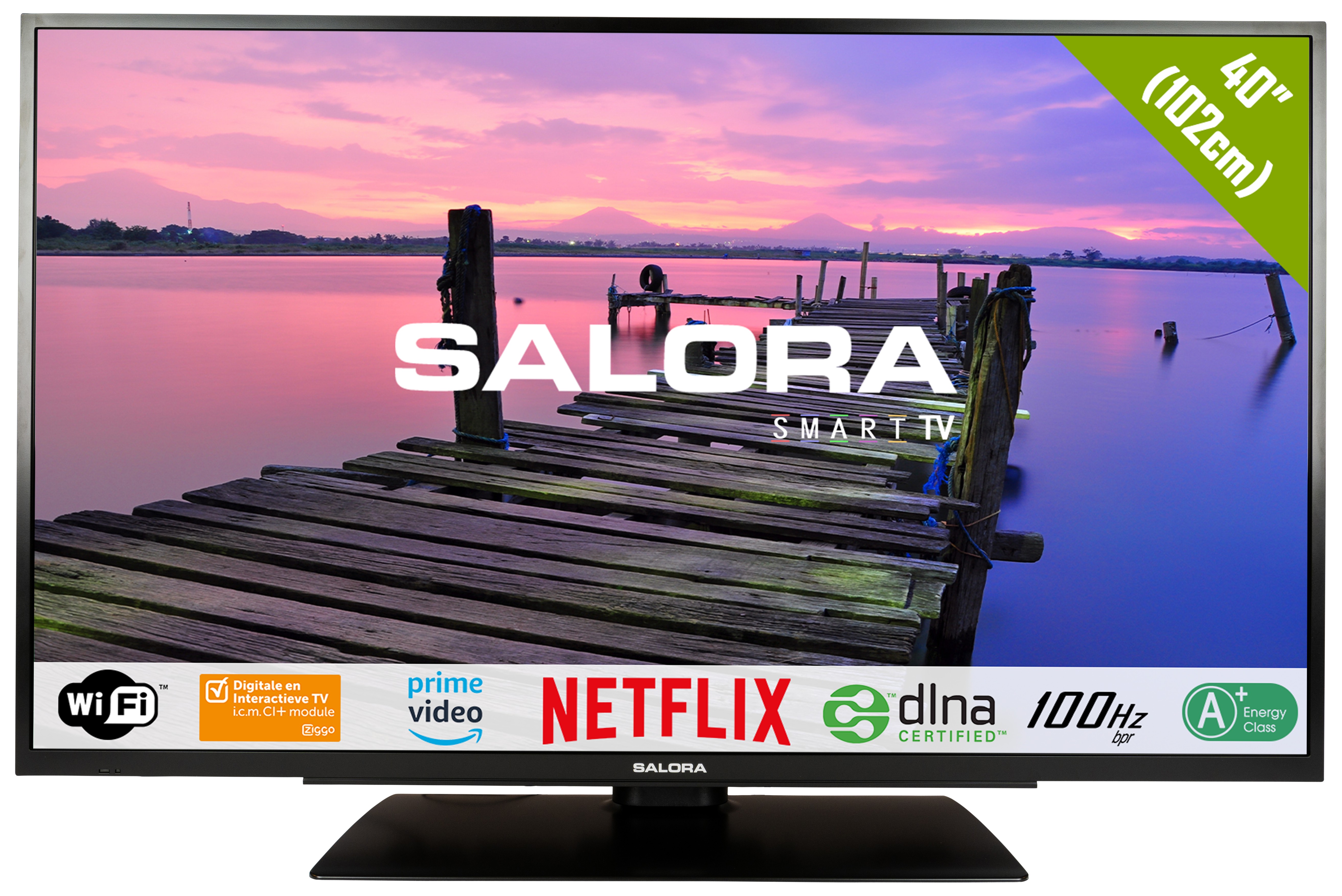Salora 6500 Series 40fsb2704 Tv 101 6 Cm 40 Full Hd Smart Tv Wi Fi Black Tv Specifications